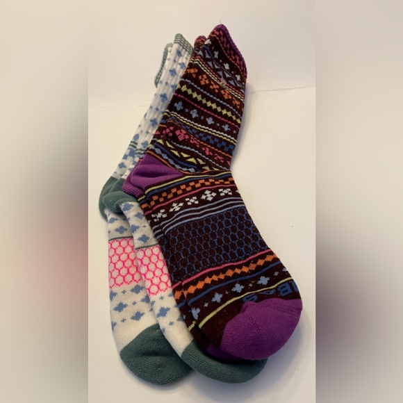 Bombas Accessories Bombas Bee Better Socks 2 Pairs Size M Nwot